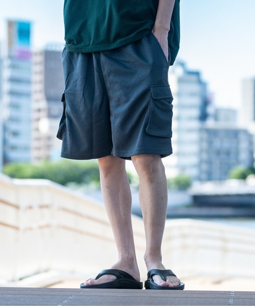 JOHN'S CLOSET カーゴパンツ 「40I」ダンボールニット ワイド