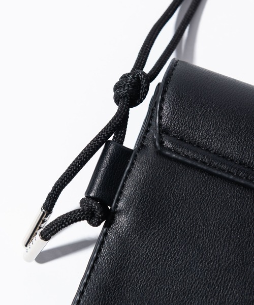 glamb ウエストポーチ Zip Pocket Sacoche Bag / ジップポケット