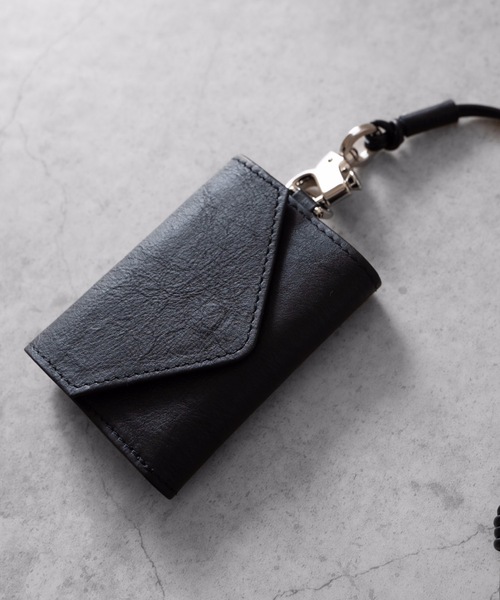 WALK IN CLOSET 財布 「 SENTI 」3020 Dyneema Leather TRI-FOLD