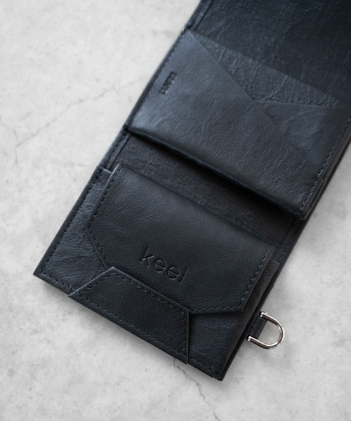 タカ　財布 / LEATHER /WALLET メンズレディース　黒 Dakota（ダコタ） ブラックレーベル 財布 二つ折り財布 メンズ