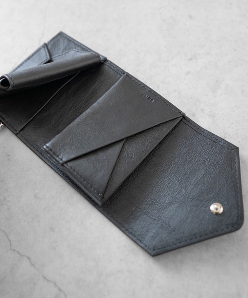 WALK IN CLOSET 財布 「 SENTI 」3020 Dyneema Leather TRI-FOLD