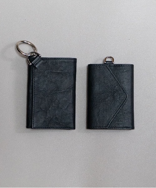 WALK IN CLOSET ミニ 財布 「 SENTI 」3020 Dyneema Leather TRI-FOLD