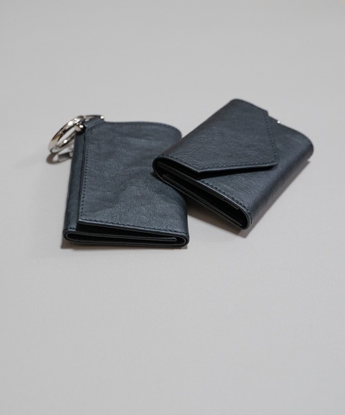 WALK IN CLOSET ミニ 財布 「 SENTI 」3020 Dyneema Leather TRI-FOLD