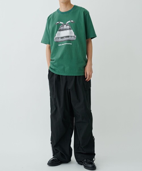 POLIQUANT（ポリクアント） ワイドパンツ カーゴパンツ 「POLIQUANT