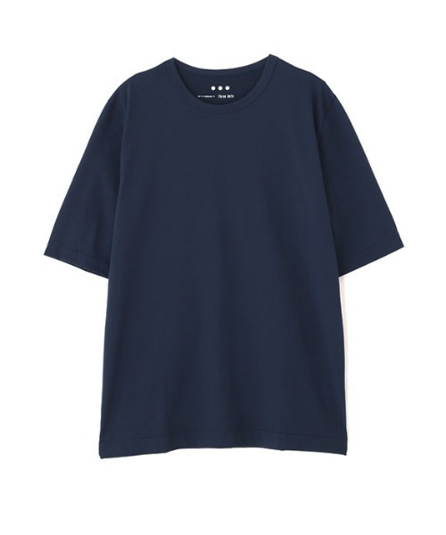 tシャツ three dots サンデットジャージークルーネックTee レディース