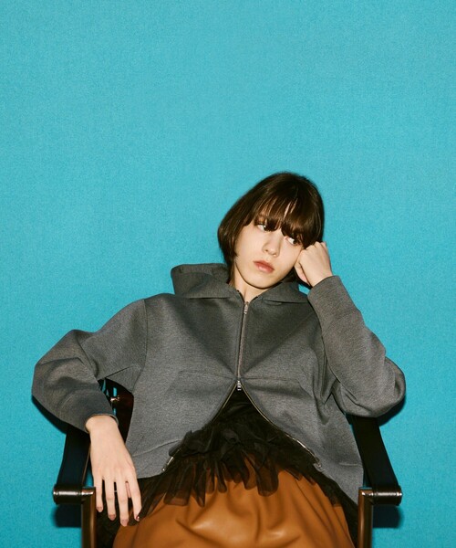 パーカー  エアクッションフーディー レディース allureville パーカー エアクッションフーディー レディース