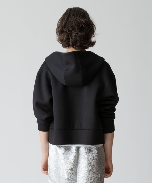 パーカー  エアクッションフーディー レディース allureville パーカー エアクッションフーディー レディース