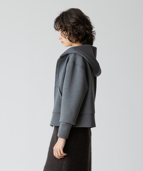 パーカー  エアクッションフーディー レディース allureville パーカー エアクッションフーディー レディース