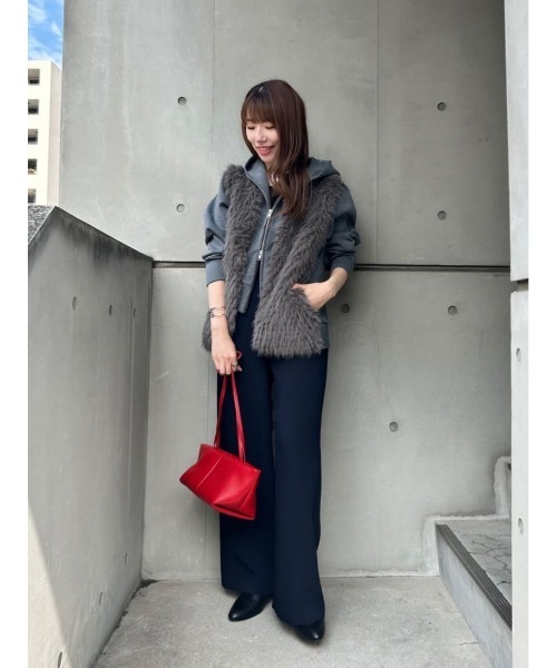 allureville パーカー エアクッションフーディー レディース