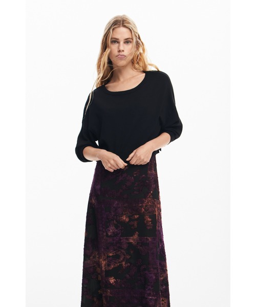 Desigual（デシグアル） ワンピース ROSY ワンピースロングスリーブ