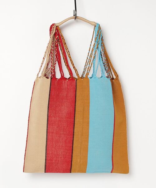 ストライプハンモック　バッグ付き　AND DECO MARNI マルニフラワーカフェ ハンモックバッグ ストライプ