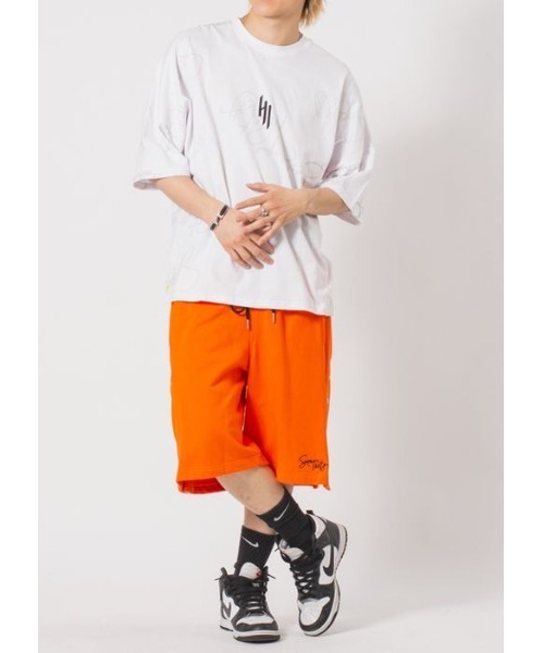 RE730 パンツ サイドスナップジムショーツ メンズ : ZOZOTOWN Yahoo!店