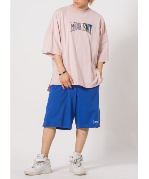 しょーぱん@ RE730 パンツ サイドスナップジムショーツ メンズ : ZOZOTOWN Yahoo!店