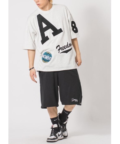 RE730 パンツ サイドスナップジムショーツ メンズ : ZOZOTOWN Yahoo!店