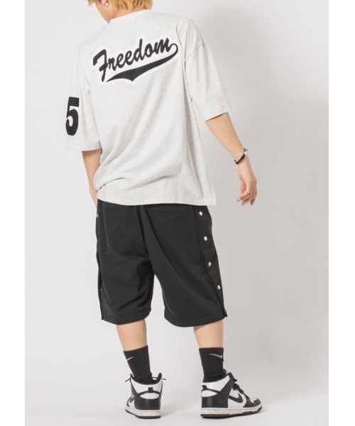 RE730 パンツ サイドスナップジムショーツ メンズ : ZOZOTOWN Yahoo!店