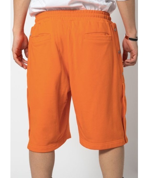 RE730 パンツ サイドスナップジムショーツ メンズ : ZOZOTOWN Yahoo!店