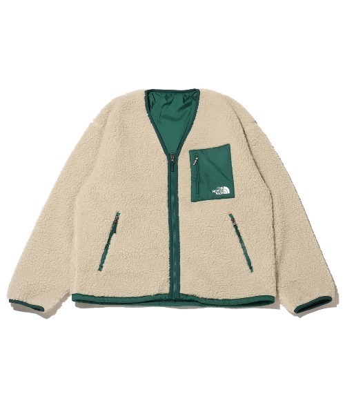 THE NORTH FACE  リバーシブル エクストリーム カーディガン THE NORTH FACE カーディガン Reversible Extreme Pile Cardigan