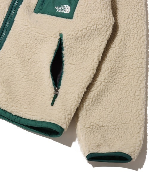 THE NORTH FACE カーディガン Reversible Extreme Pile Cardigan