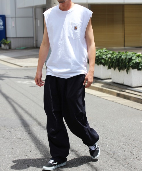 Carhartt タンクトップ 「carhartt」カーハート Workwear cutoff