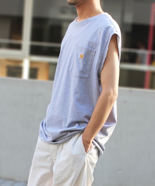 Carhartt タンクトップ 「carhartt」カーハート Workwear cutoff