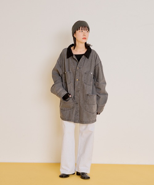 WHIMSIC コート アウター 「UNISEX」レールロードジャケット