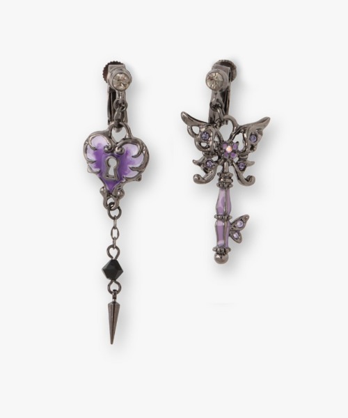 【ANNA SUI】即対応 バタフライモチーフ イヤリング ANNA SUI イヤリング バタフライモチーフ レディース : ZOZOTOWN
