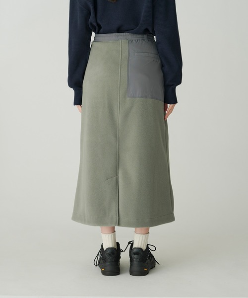 スカート  Peak Double Face Fleece Skirt Double Face Fleece Skirt | Snow Peak