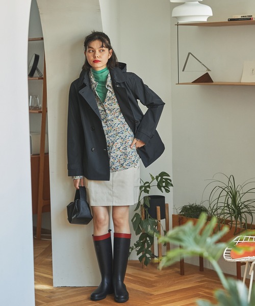 AIGLE レディース チェスターコート グレー チェスターコート(グレー) | レディースファッション通販の