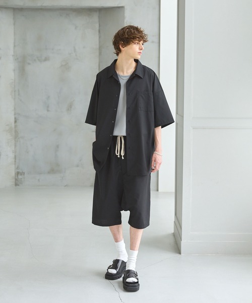 CTHY サルエルパンツ 黒 CTHY サルエルパンツ 黒