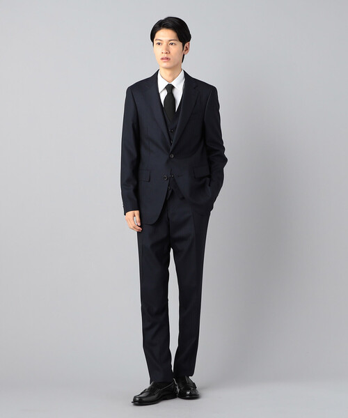 COMME CA MEN（コムサメン） カジュアルスーツ 「スリーピース対応