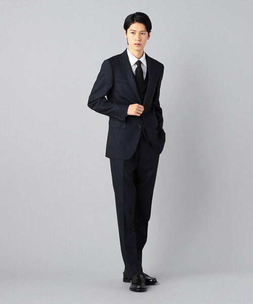 COMME CA MEN（コムサメン） カジュアルスーツ 「スリーピース対応