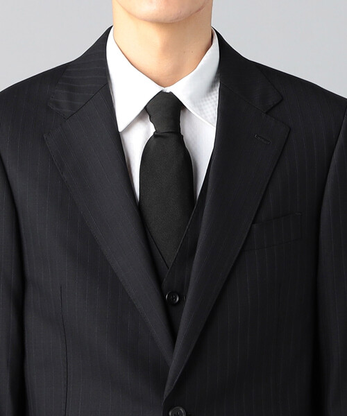 COMME CA MEN カジュアルスーツ 「スリーピース対応」ウールシルク