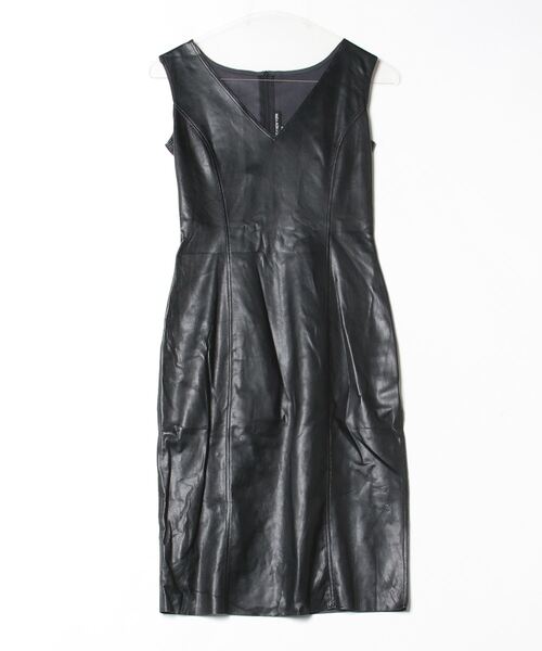 美品✨FOXEY NEWYORK ブラック ノースリーブ ワンピース 38 S FOXEY NEW YORK 「FOXEY YORK」 ノースリーブワンピース 38