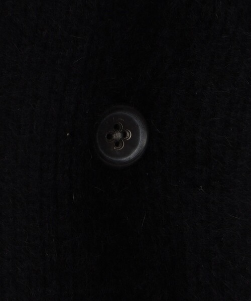 TOMORROWLAND　フォックスカーディガン　未使用品 フォックスカシミヤ クルーネックカーディガン （カーディガン・ボレロ