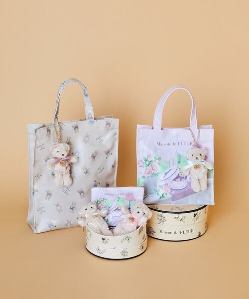 Maison de FLEUR（メゾンドフルール） チャーム ZOZOTOWN限定ベア