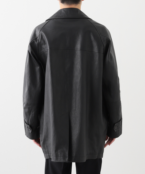 CCU（シーシーユー） コート ジャケット 別注 US-Navy W-.Breasted