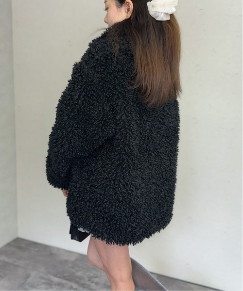 Per sist ence（パーシエンス） ブルゾン アウター プードルボア