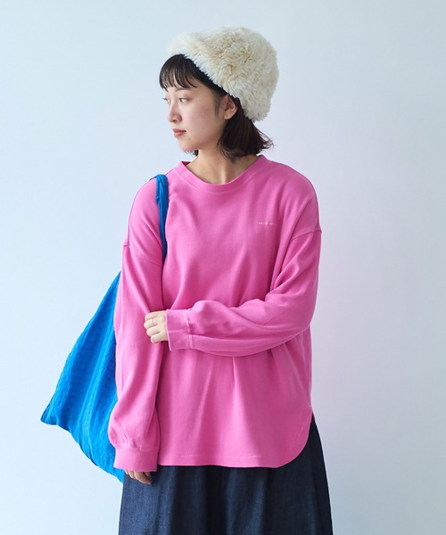 tシャツ 40/- ピマーナ ロゴプルオーバー レディース