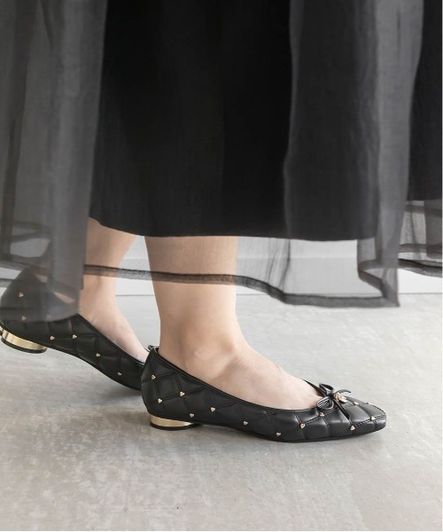 RANDA パンプス 「Heart Collection」キルティング×ハート