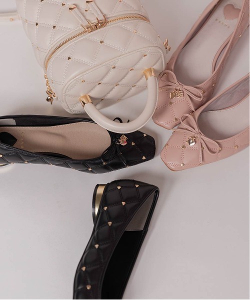 Valentine’s Day Collection ハートシアーパンプス Valentine's Day Collection】 ハートシアーパンプス - RANDA