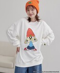 トレーナー スウェット PaRappa the...の詳細画像1