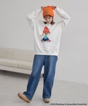トレーナー スウェット PaRappa the...の詳細画像3