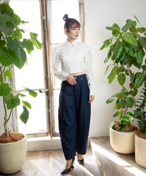 L.H.P ジーンズ デニム デニムパンツ 「ZOZOTOWN限定」LHP×Tenju
