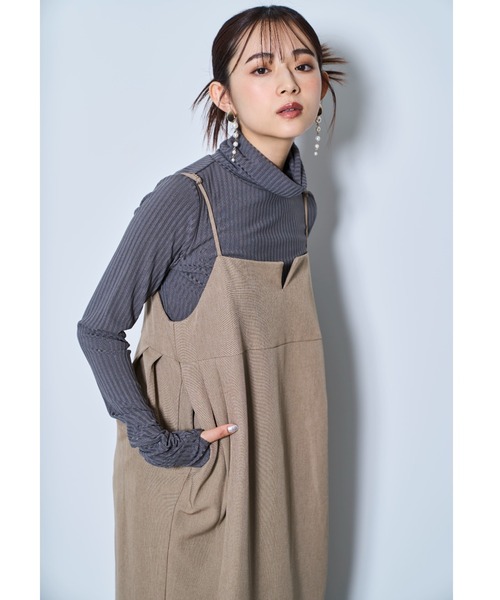 【新品タグ付】完売♡ツイードコクーンミニワンピース tarin arin ワンピース 「150cm前後の小柄さんサイズ」コクーン