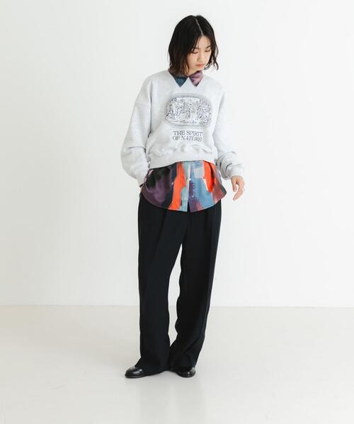 URBAN RESEARCH - 2点分アーバンリサーチ　長袖カットソー　スウェット URBAN RESEARCH トレーナー スウェット 「別注」WAVEUNION×URBAN