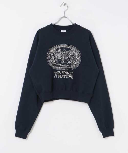 URBAN RESEARCH トレーナー スウェット 「別注」WAVEUNION×URBAN