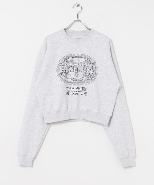 URBAN RESEARCH トレーナー スウェット 「別注」WAVEUNION×URBAN