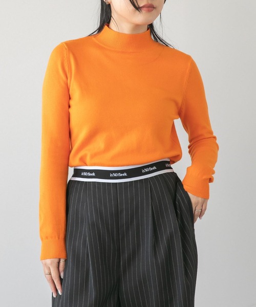 LinoU. ニット セーター ハイネックベーシックニット レディース  