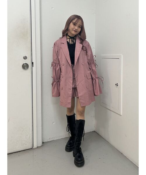 jouetie（ジュエティ） ジャケット テーラードジャケット スリーブ