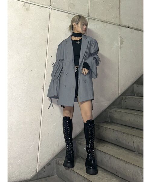 jouetie（ジュエティ） ジャケット テーラードジャケット スリーブ